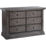Pali Modena Double Dresser - Kid's Stuff Superstore