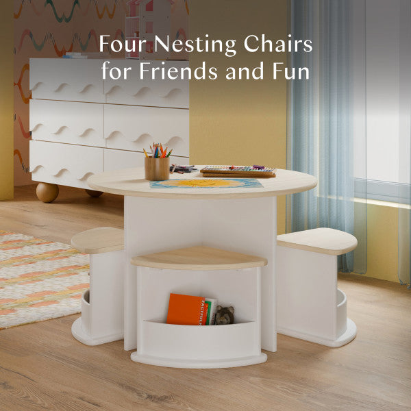 Babyletto Nessa Nesting Play Table - Kid's Stuff Superstore