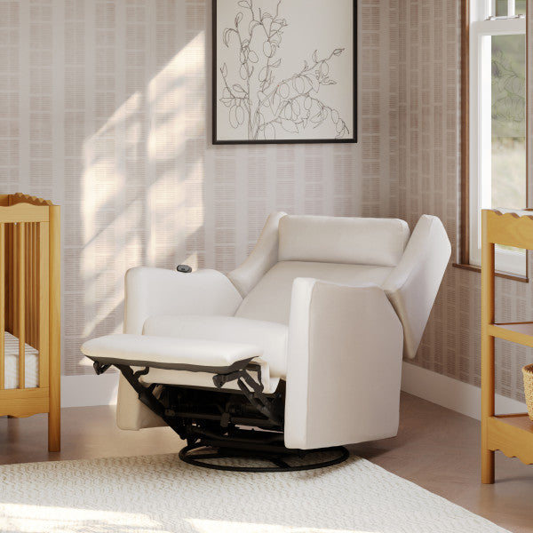 Babyletto Kiwi Deluxe Power Glider Recliner w/Heat&Massage