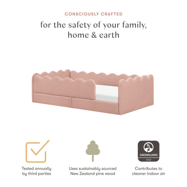 Babyletto Rizo Montessori-Inspired Twin Bed - Kid's Stuff Superstore