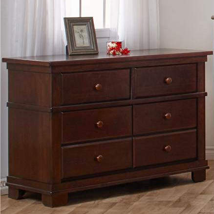 Pali Napoli Double Dresser - Kid's Stuff Superstore