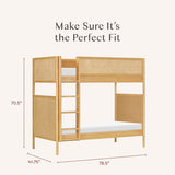 Babyletto Bondi Cane Convertible Bunk Bed - Kid's Stuff Superstore