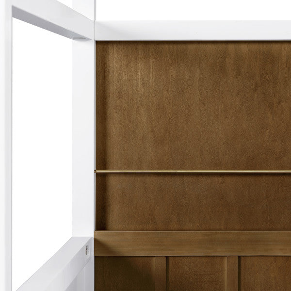 Babyletto Palma Mid-Century House Twin Bed - Kid's Stuff Superstore