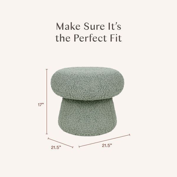 Babyletto Mushroom Pouf - Kid's Stuff Superstore