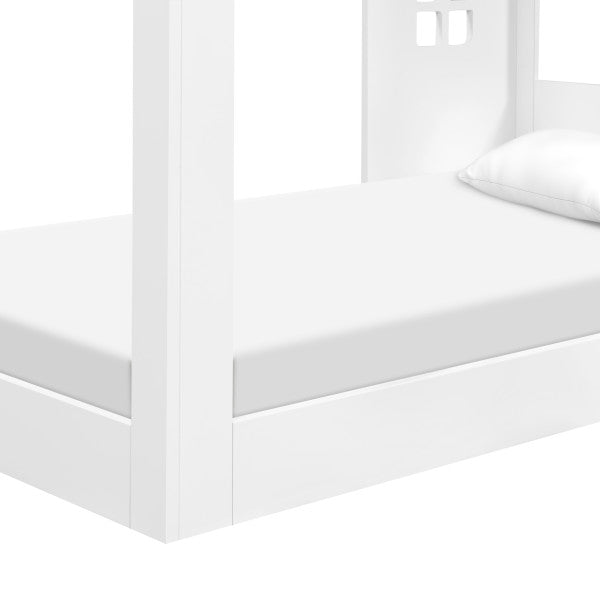 Babyletto Uchi Montessori-Inspired House Twin Bed - Kid's Stuff Superstore
