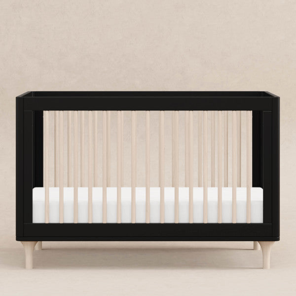 Babyletto Lolly 3-in-1 Crib with Toddler Bed Conversion Kit
