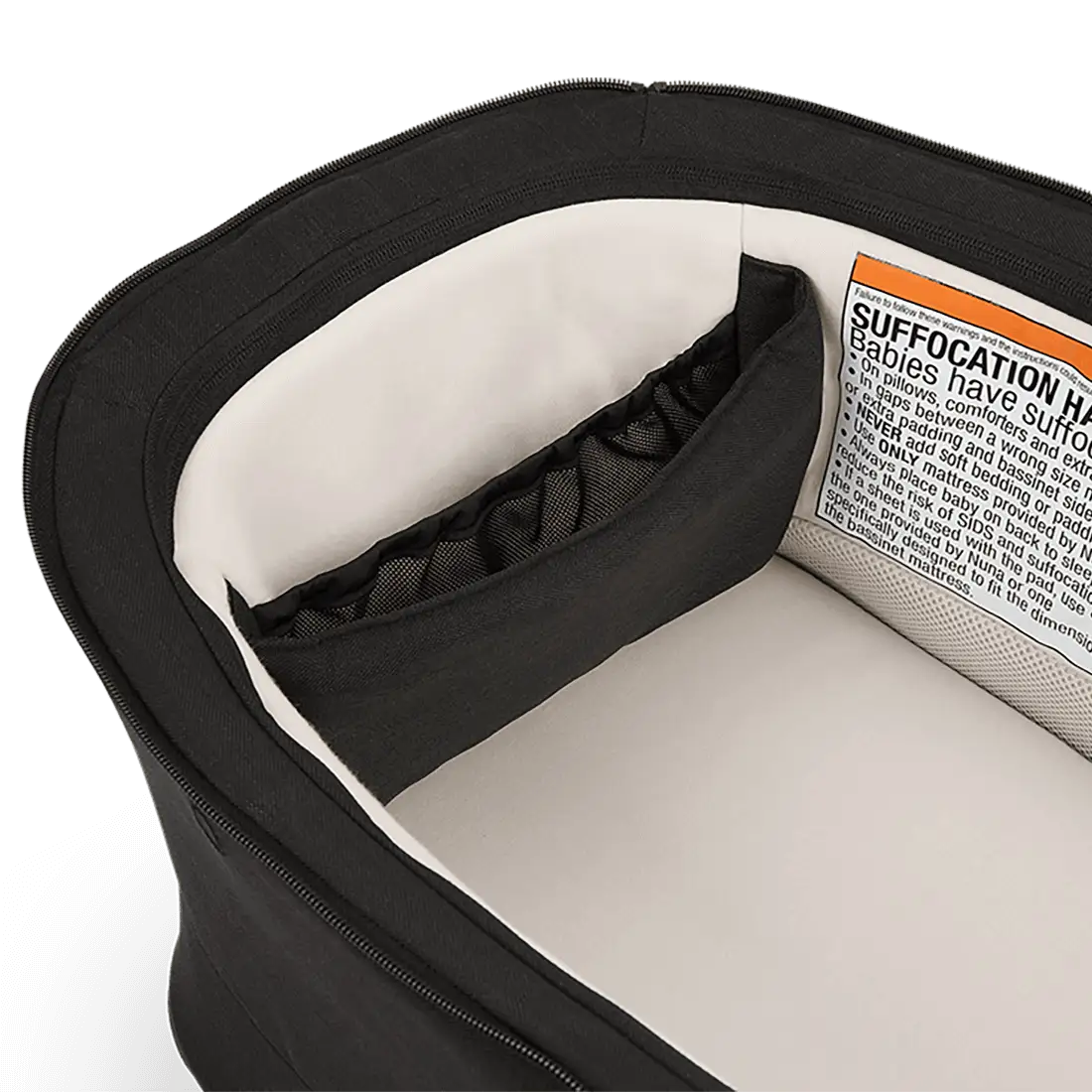 Nuna SWIV & TRIV Bassinet + Stand