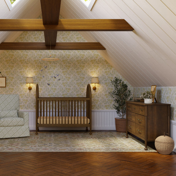 Namesake Alouette 3-in-1 Convertible Spindle Crib