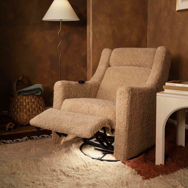 Babyletto Kiwi Deluxe Power Glider Recliner w/Heat&Massage