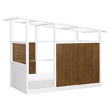 Babyletto Palma Mid-Century House Twin Bed - Kid's Stuff Superstore