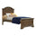 Westwood Olivia Arch Top Complete Twin Bed - Kid's Stuff Superstore