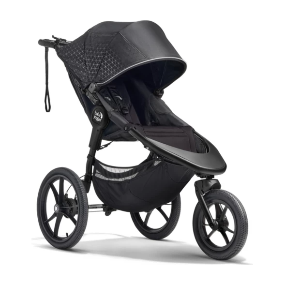 Baby Jogger Summit  X3 Jogging Stroller - Midnight Black - Kid's Stuff Superstore