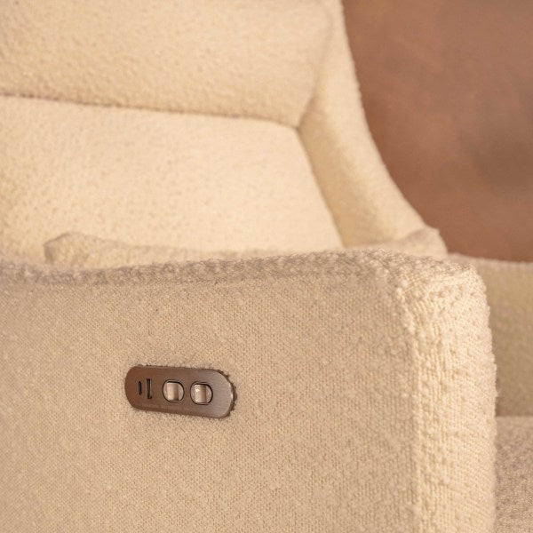 Babyletto  Kiwi Plus Power Glider Recliner w/ Power Headrest