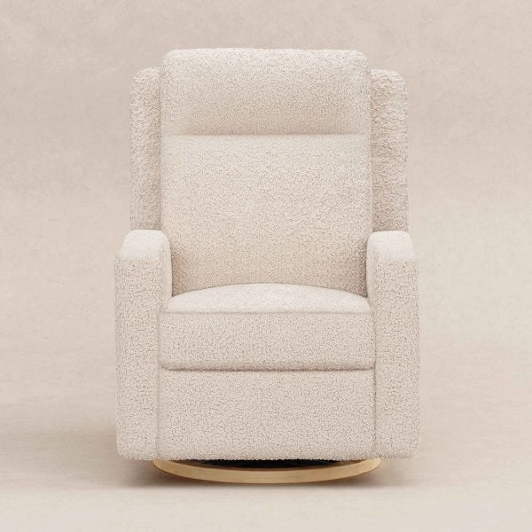 Babyletto Sigi Pro Power Glider Recliner w/ Power Lumbar