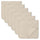 Muslin Burp Cloths- Pack of 6 - Kid's Stuff Superstore