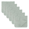 Muslin Burp Cloths- Pack of 6 - Kid's Stuff Superstore