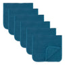 Muslin Burp Cloths- Pack of 6 - Kid's Stuff Superstore