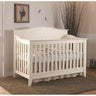 Pali Napoli Curved-Top Forever Crib - Kid's Stuff Superstore