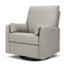 DaVinci Ethan Swivel Recliner - Performance Grey Linen - Kid's Stuff Superstore