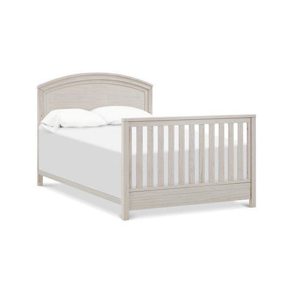 Monogram by Namesake Hemsted 4-in-1 Convertible Crib - White Driftwood - Kid's Stuff Superstore