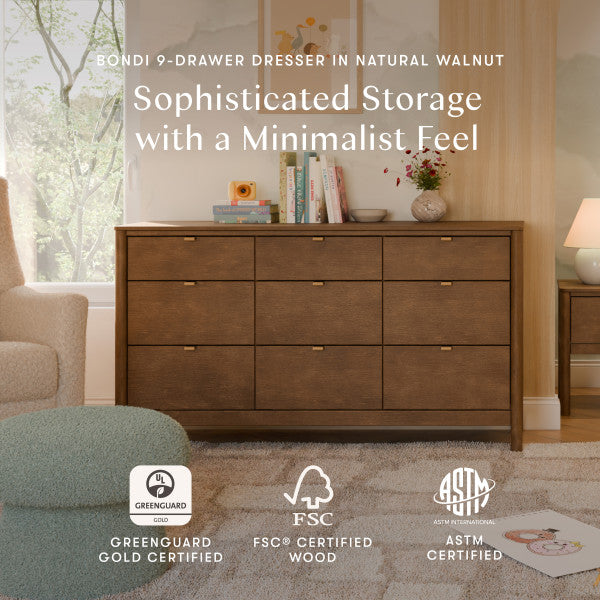 Babyletto Bondi 9-Drawer Dresser - Kid's Stuff Superstore