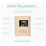 Pearhead Blush Leaves My Pregnancy Keepsake Journal