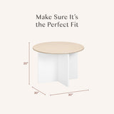 Babyletto Nessa Nesting Play Table - Kid's Stuff Superstore