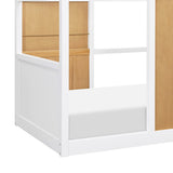 Babyletto Palma Mid-Century House Twin Bed - Kid's Stuff Superstore