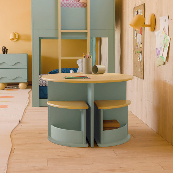 Babyletto Nessa Nesting Play Table - Kid's Stuff Superstore