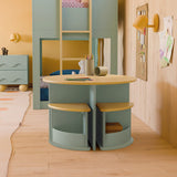 Babyletto Nessa Nesting Play Table - Kid's Stuff Superstore