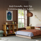 Babyletto Crosby Open Bookcase - Kid's Stuff Superstore