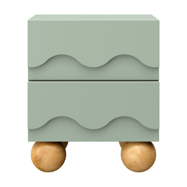 Babyletto Lido Wave Nightstand - Kid's Stuff Superstore