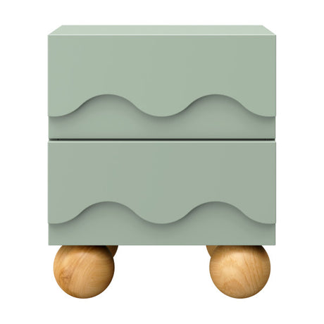 Babyletto Lido Wave Nightstand - Kid's Stuff Superstore