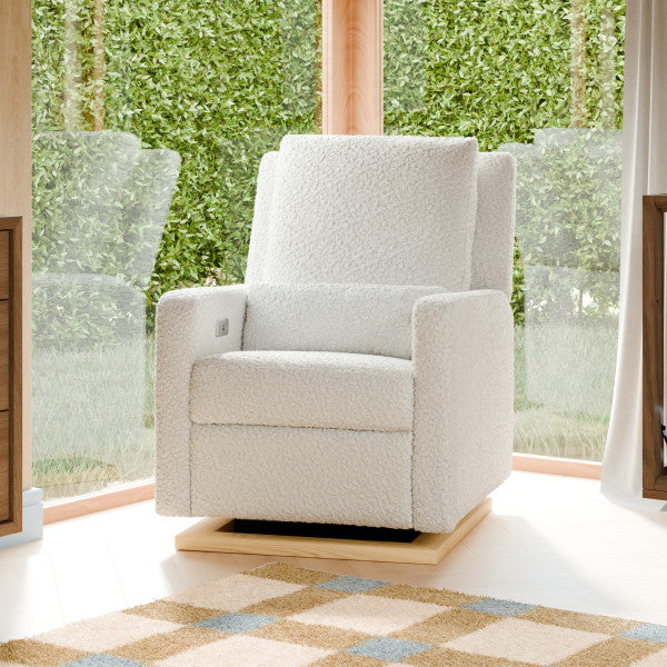 Babyletto Sigi Glider Recliner w/ Electronic Control and USB