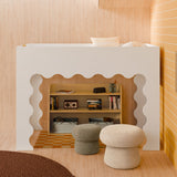 Babyletto Lido Wave Low Loft Twin Bed - Kid's Stuff Superstore