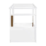 Babyletto Palma Mid-Century House Twin Bed - Kid's Stuff Superstore