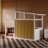 Babyletto Palma Mid-Century House Twin Bed - Kid's Stuff Superstore