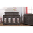 Pali Ragusa Forever Crib + Double Dresser Set - Kid's Stuff Superstore
