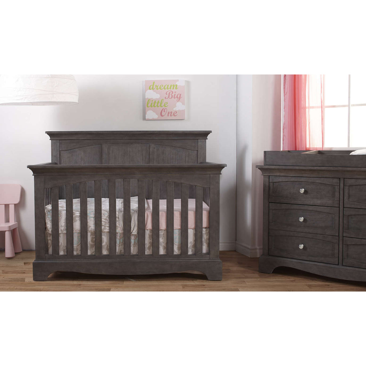 Pali Ragusa Forever Crib + Double Dresser Set - Kid's Stuff Superstore