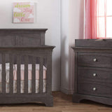 Pali Ragusa Forever Crib + Double Dresser Set - Kid's Stuff Superstore