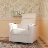 Namesake Willa Deluxe Power Recliner and Swivel Glider with Heat and Massage - Kid's Stuff Superstore
