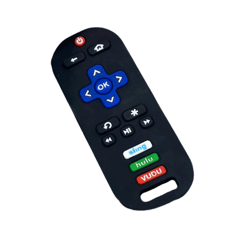 Sugar + Maple Remote Control Teether