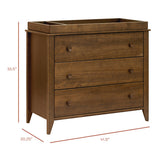 Babyletto Sprout 3-Drawer Dresser with Changing Tray