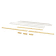 Namesake Full Size Bed Conversion Kit - Warm White (M7689RW) - Kid's Stuff Superstore
