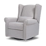 Hayden Recliner and Swivel Glider - Misty Grey - Kid's Stuff Superstore