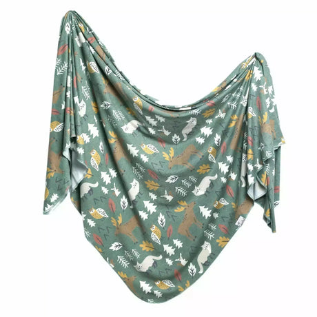 Copper Pearl Swaddle Blanket