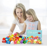 Number Letters City Traffic Beaded Activity