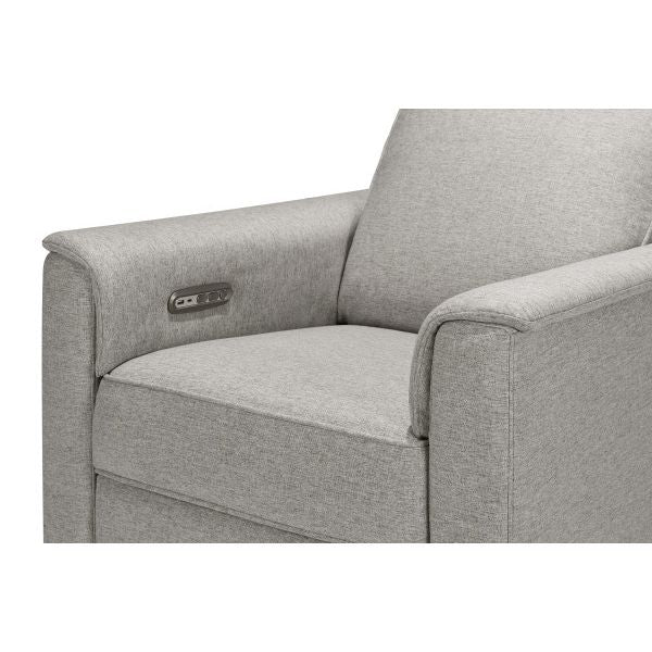 Monogram by Namesake Willa Plus Power Glider Recliner w/ Power Headrest - Kid's Stuff Superstore