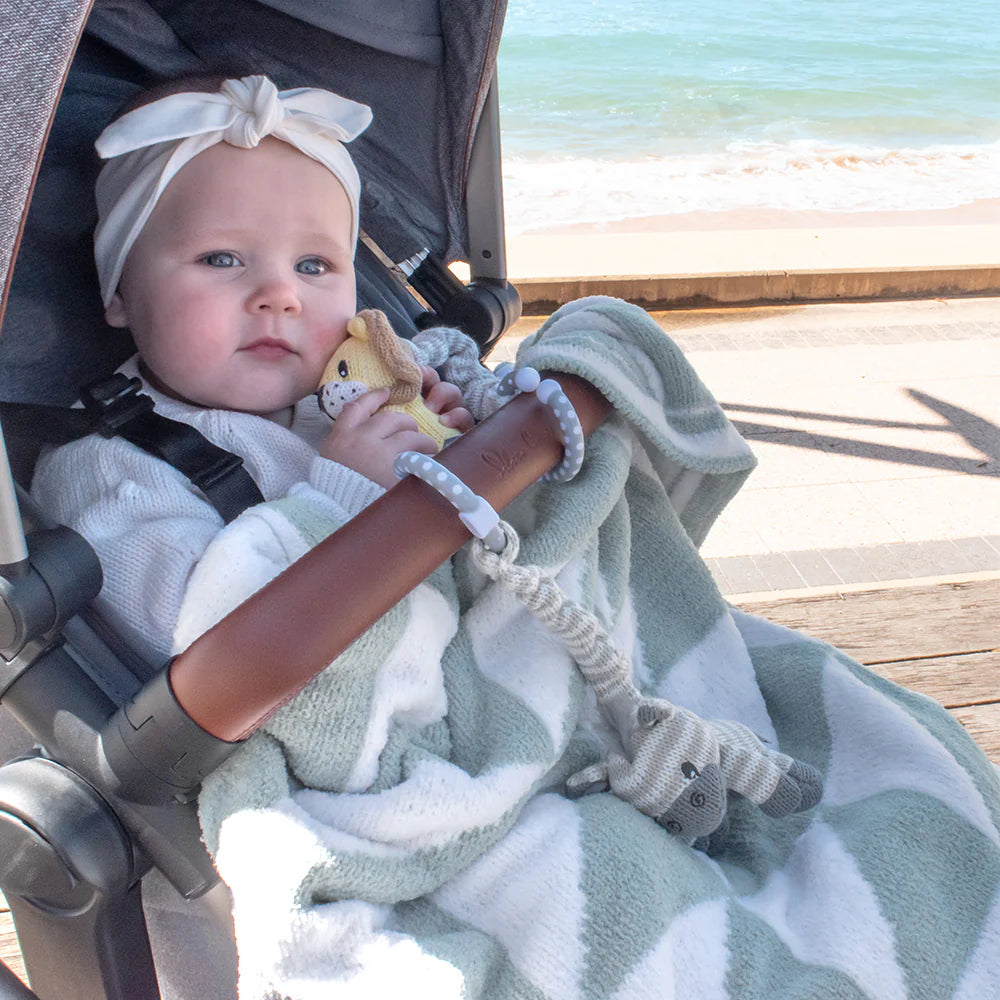 Living Textiles Chenille Baby Blanket - Kid's Stuff Superstore