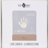 Petit Artichaut Illuminated Frame Light-Up Handprint Keepsake